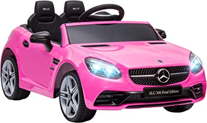 Coche Eléctrico Mercedes SLC 300 12V para Niños de 3-6 Años